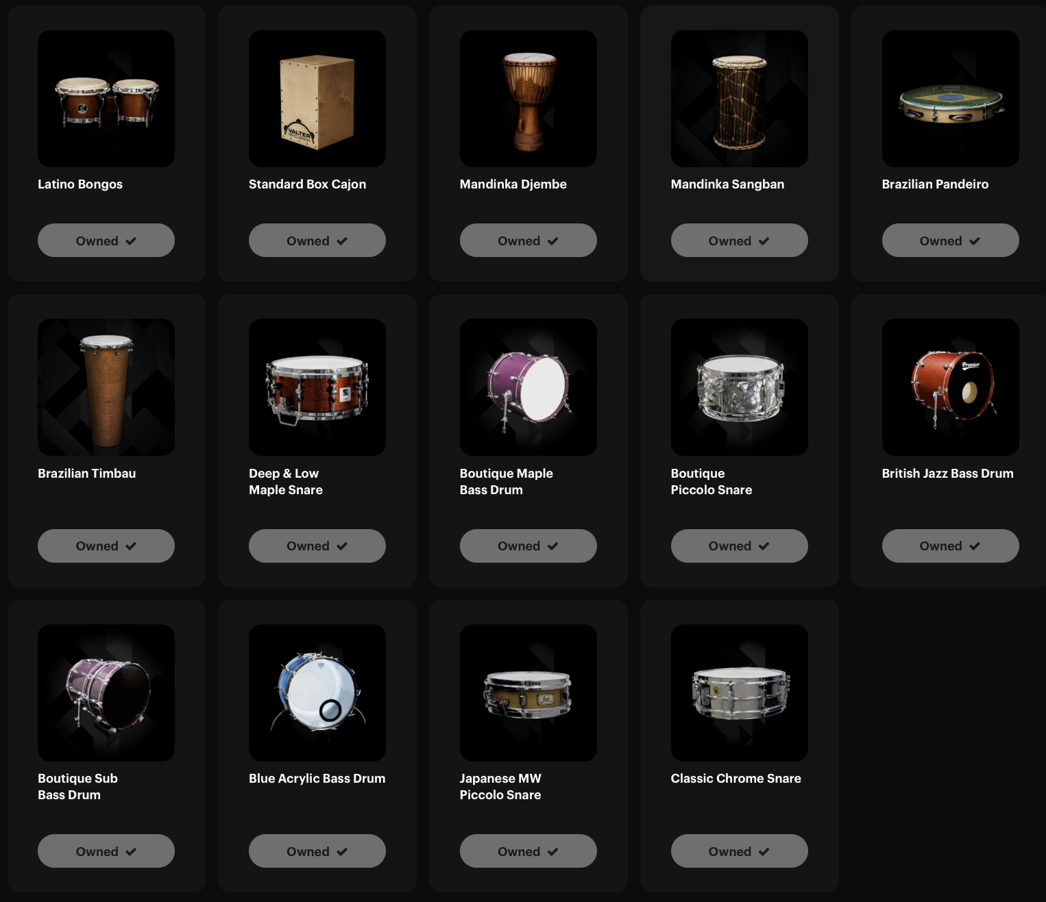 XLN Audio All Kit Pieces (14) for Addictive Drums 2 AD2